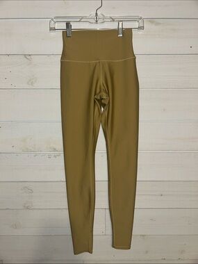 ALO Yoga 🧘🏻‍♀️ High-Waist Olive Active Leggings